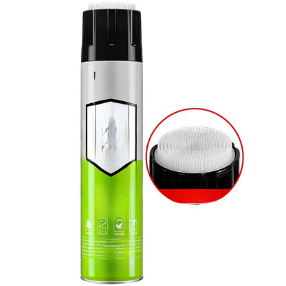 Multifunctional Foam Cleaner with Brush