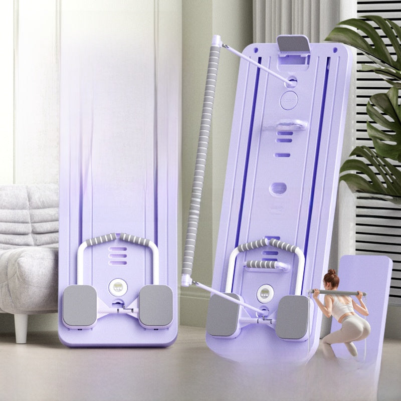 Multifunctional Foldable Abdominal Exercise Board