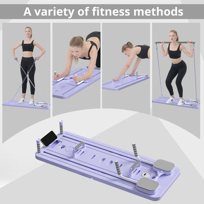 Multifunctional Foldable Abdominal Exercise Board