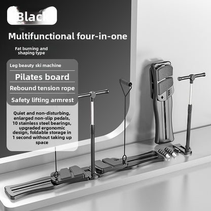 Multifunctional Foldable Abdominal Exercise Board