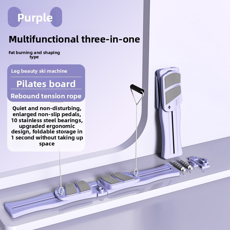 Multifunctional Foldable Abdominal Exercise Board
