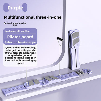 Multifunctional Foldable Abdominal Exercise Board