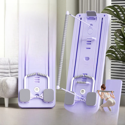 Multifunctional Foldable Abdominal Exercise Board