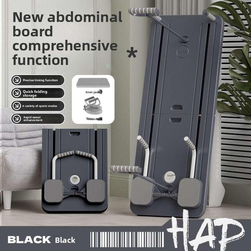 Multifunctional Foldable Abdominal Exercise Board