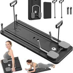 Purple Foldable Ver2 PilatesBar Reinforc