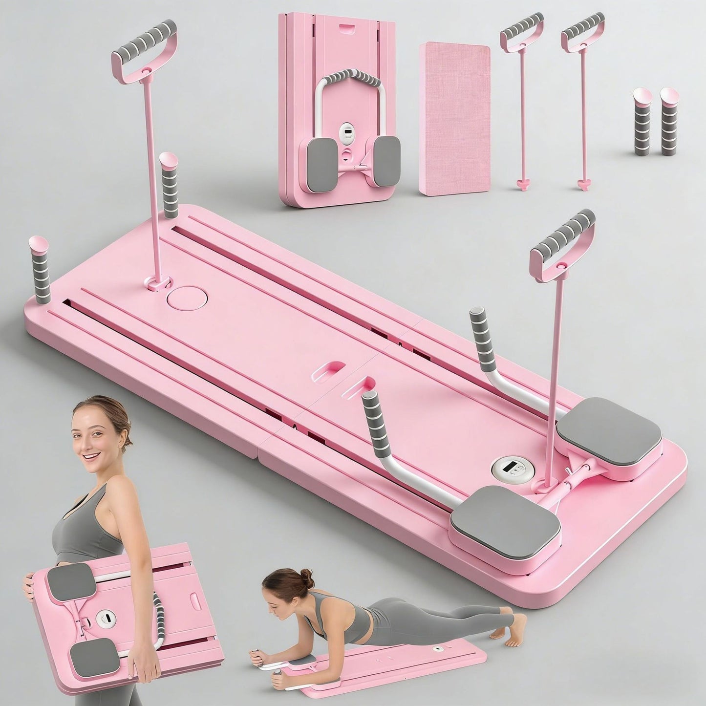 Multifunctional Foldable Abdominal Fitness Board
