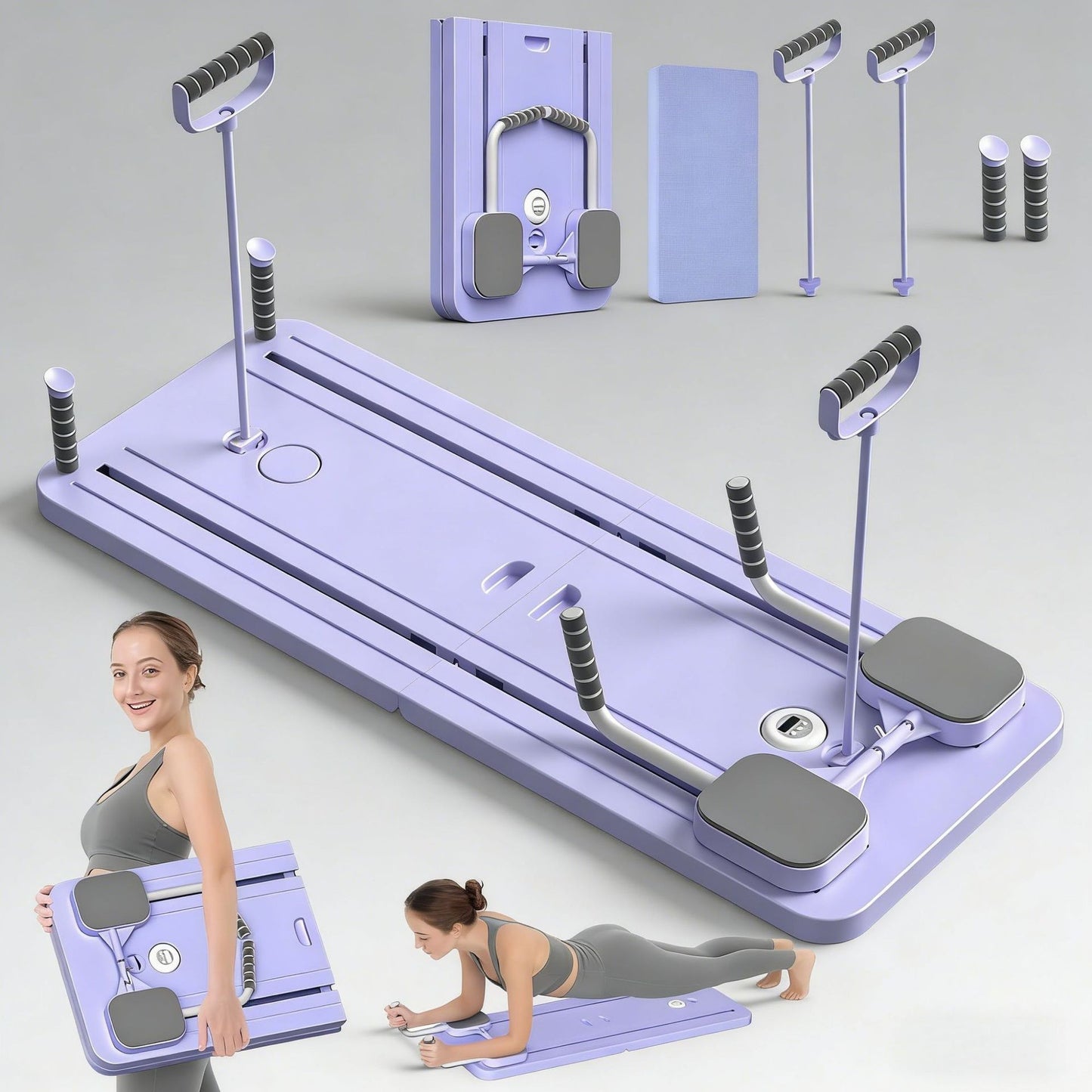 Multifunctional Foldable Abdominal Fitness Board