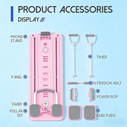 Multifunctional Foldable Abdominal Fitness Board