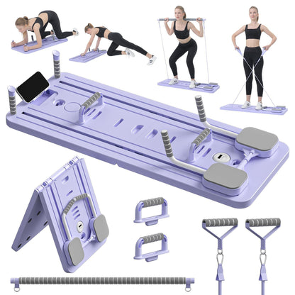 Multifunctional Foldable Abdominal Fitness Board