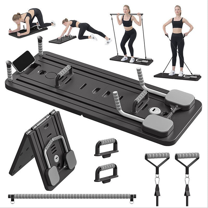 Multifunctional Foldable Abdominal Fitness Board