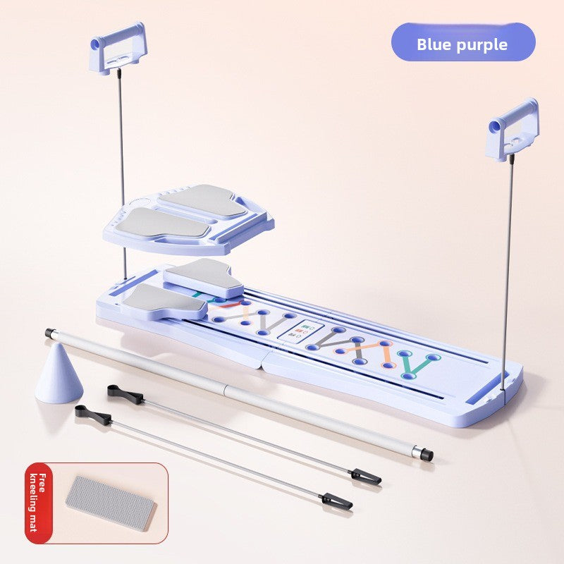 Multifunctional Foldable Abdominal Fitness Board