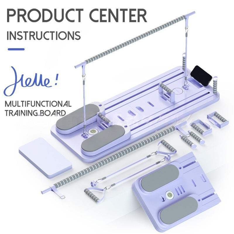 Multifunctional Foldable Abdominal Fitness Board