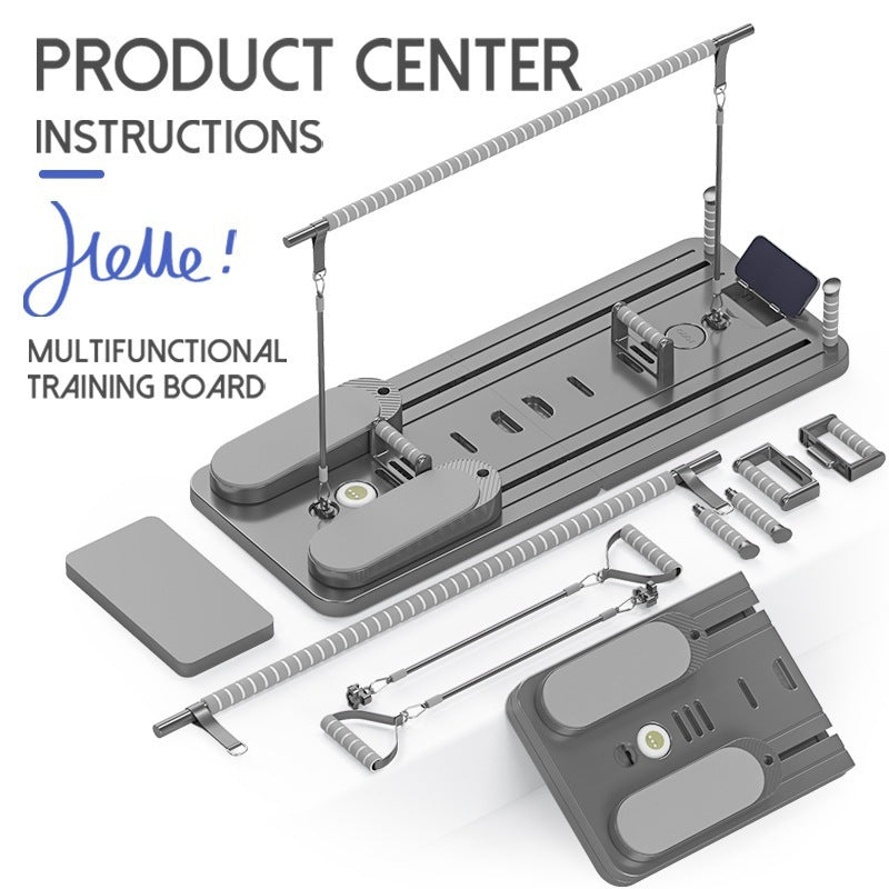 Multifunctional Foldable Abdominal Fitness Board