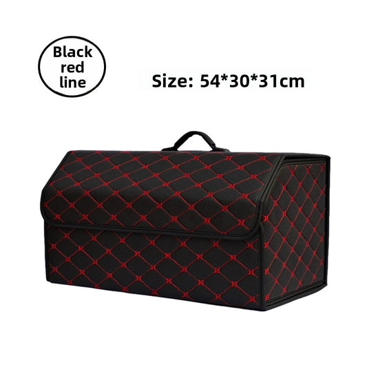 Multifunctional Foldable Car Trunk Organizer