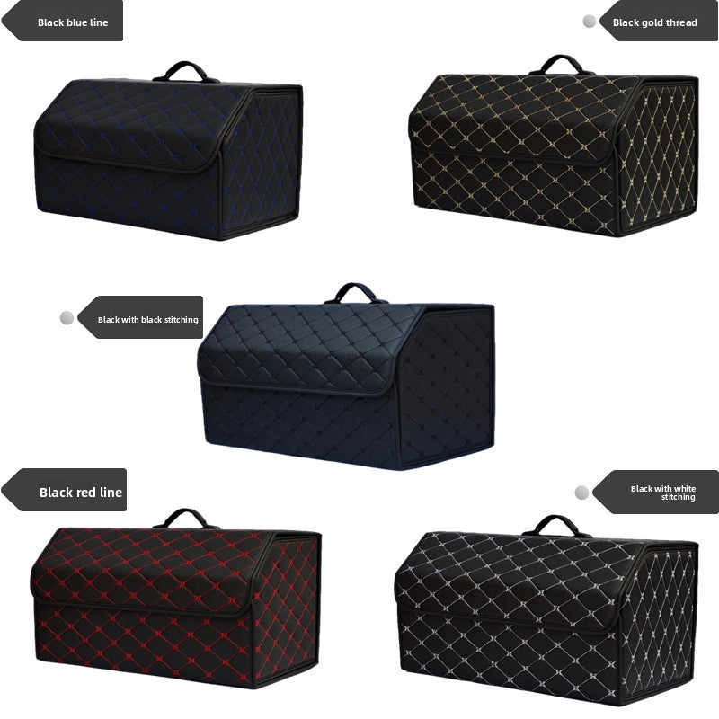 Multifunctional Foldable Car Trunk Organizer