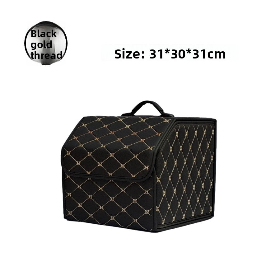 Multifunctional Foldable Car Trunk Organizer