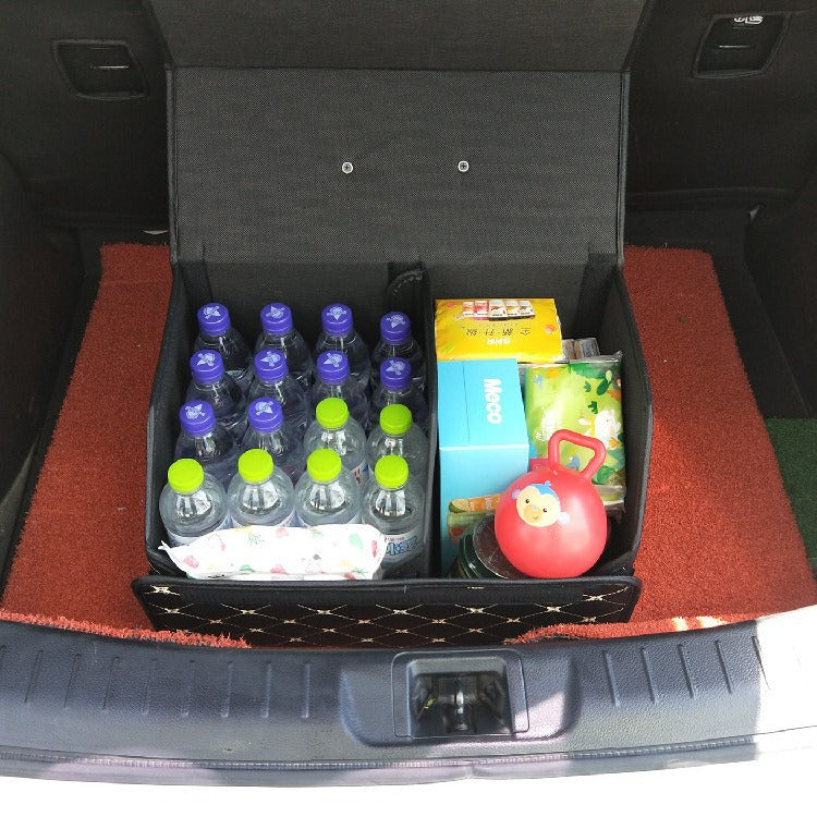 Multifunctional Foldable Car Trunk Organizer