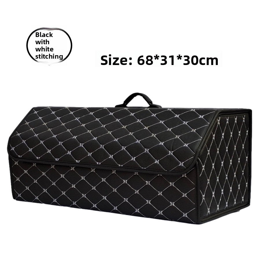 Multifunctional Foldable Car Trunk Organizer