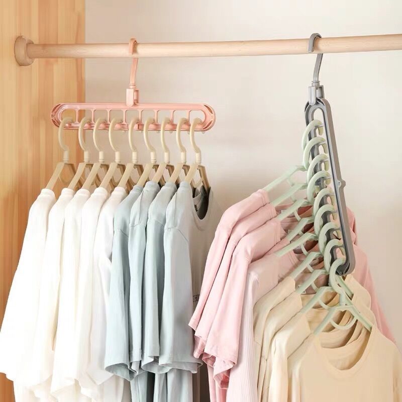 Multifunctional Foldable Clothes Hanger