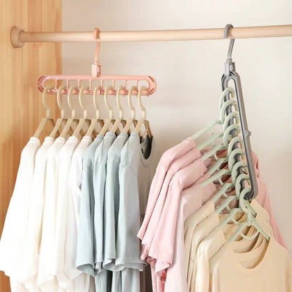 Multifunctional Foldable Clothes Hanger