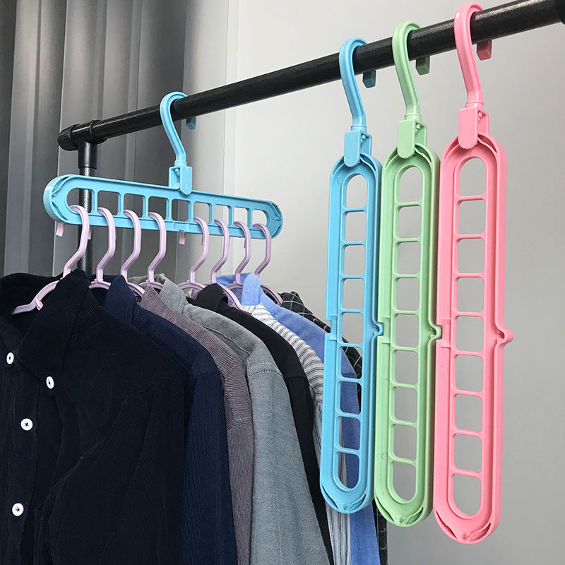 Multifunctional Foldable Clothes Hanger