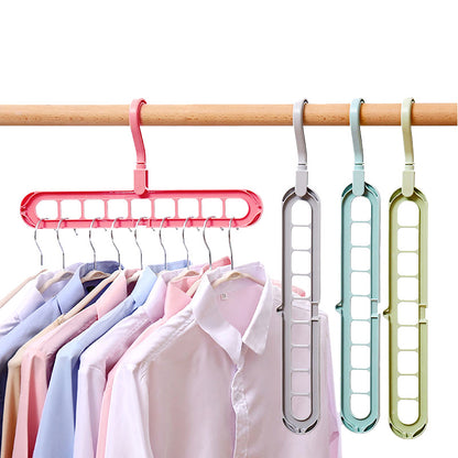 Multifunctional Foldable Clothes Hanger