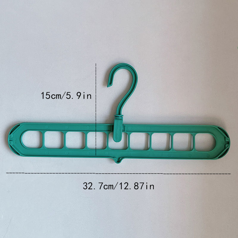 Multifunctional Foldable Clothes Hanger