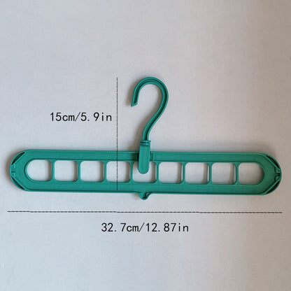 Multifunctional Foldable Clothes Hanger