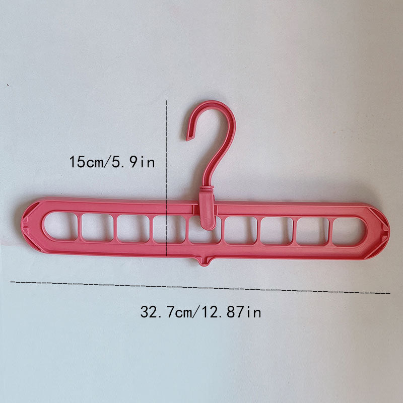 Multifunctional Foldable Clothes Hanger