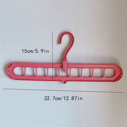 Multifunctional Foldable Clothes Hanger