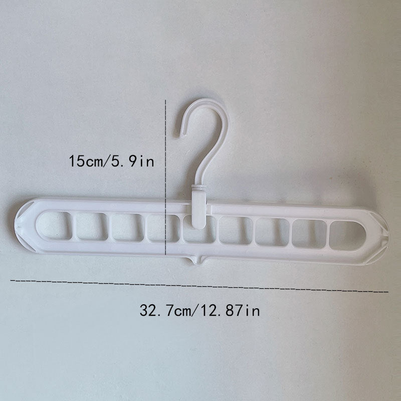 Multifunctional Foldable Clothes Hanger