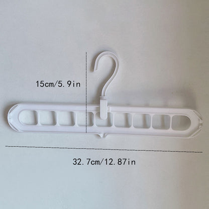 Multifunctional Foldable Clothes Hanger