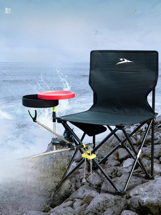 Multifunctional Foldable Fishing Chair