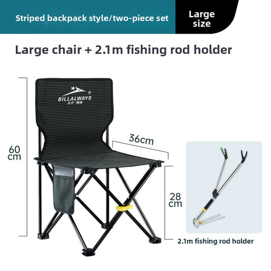 Multifunctional Foldable Fishing Chair