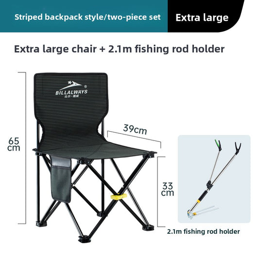 Multifunctional Foldable Fishing Chair