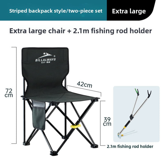 Multifunctional Foldable Fishing Chair