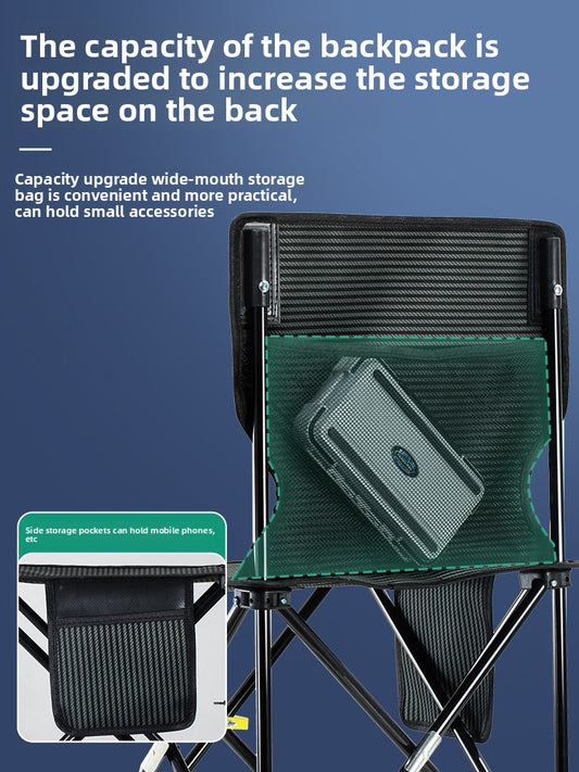 Multifunctional Foldable Fishing Chair