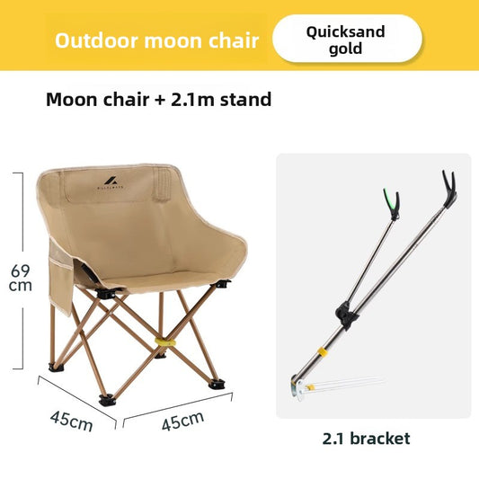 Multifunctional Foldable Fishing Chair