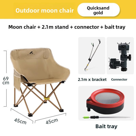Multifunctional Foldable Fishing Chair