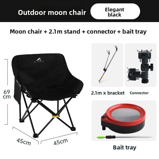 Multifunctional Foldable Fishing Chair