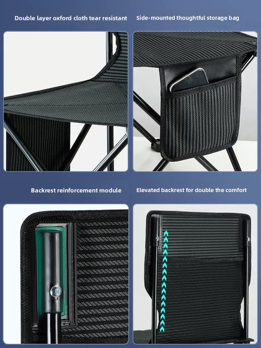 Multifunctional Foldable Fishing Chair