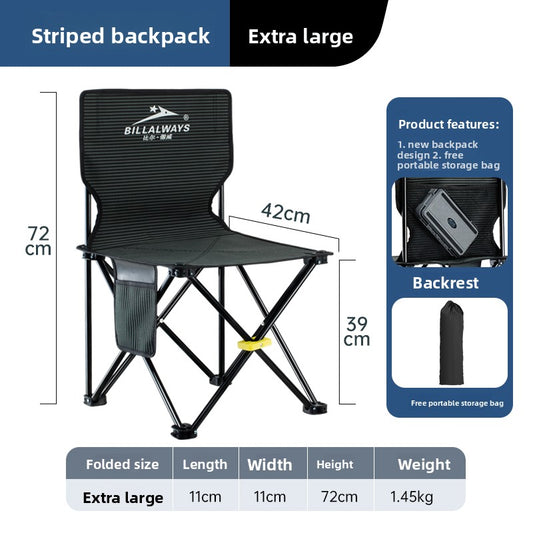 Multifunctional Foldable Fishing Chair