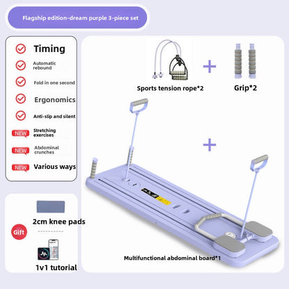 Multifunctional Foldable Fitness Abdominal Board