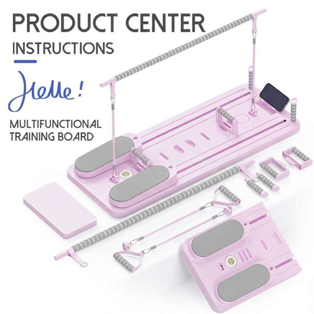 Multifunctional Foldable Fitness Board