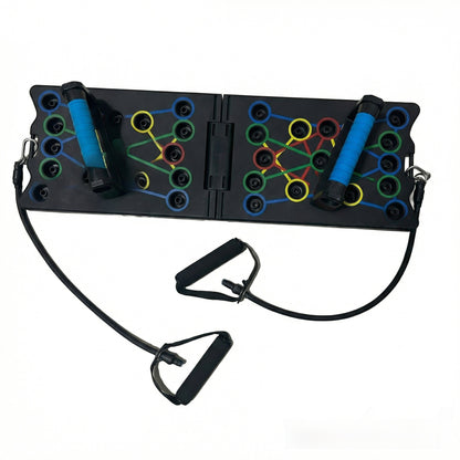 Multifunctional Foldable Fitness Push-Up Board