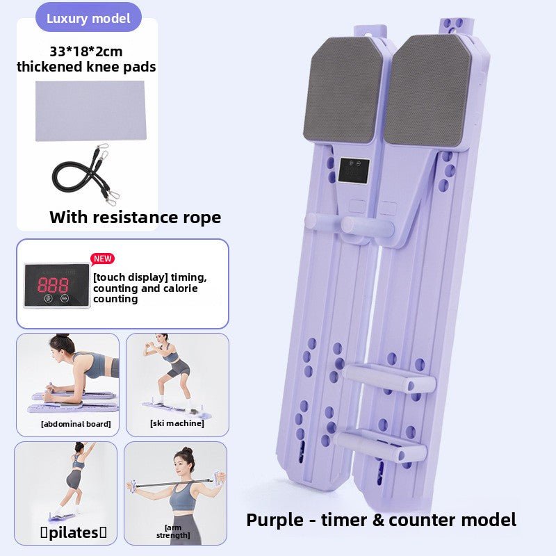 Multifunctional Foldable Fitness Training Board