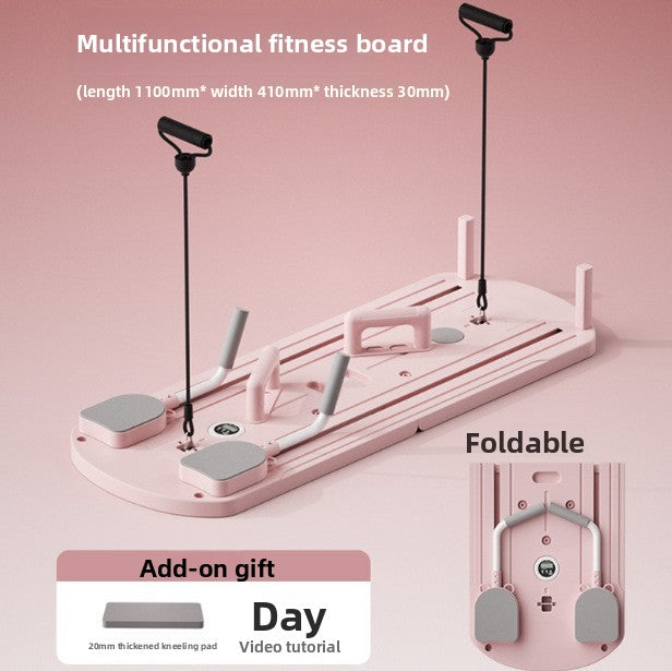 Multifunctional Foldable Fitness Training Board