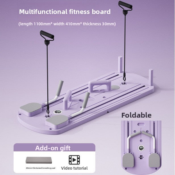 Multifunctional Foldable Fitness Training Board