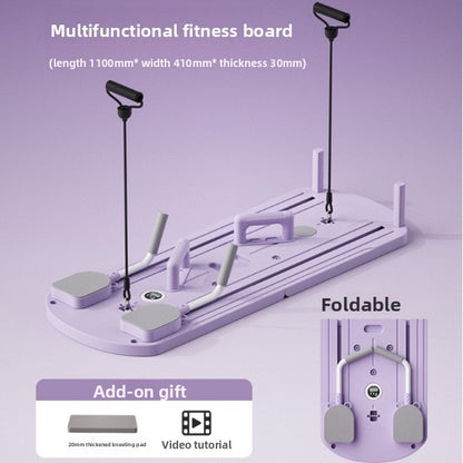 Multifunctional Foldable Fitness Training Board