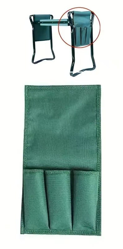 Multifunctional Foldable Garden Kneeling Stool with Storage Bag